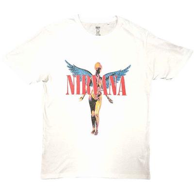Nirvana - Angelic - Grafisch T-shirt (t-shirt)