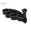 Für GoPro Hero 4/3+/3 Kamera Handheld Knöchel Finger Griff Ring Einbeinstativ Halterung
