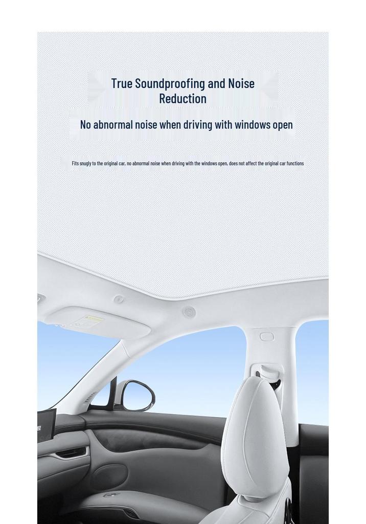 IM L7/LS6/LS7/L6/L7 Silicone Suction Sunroof Sunshade Canopy