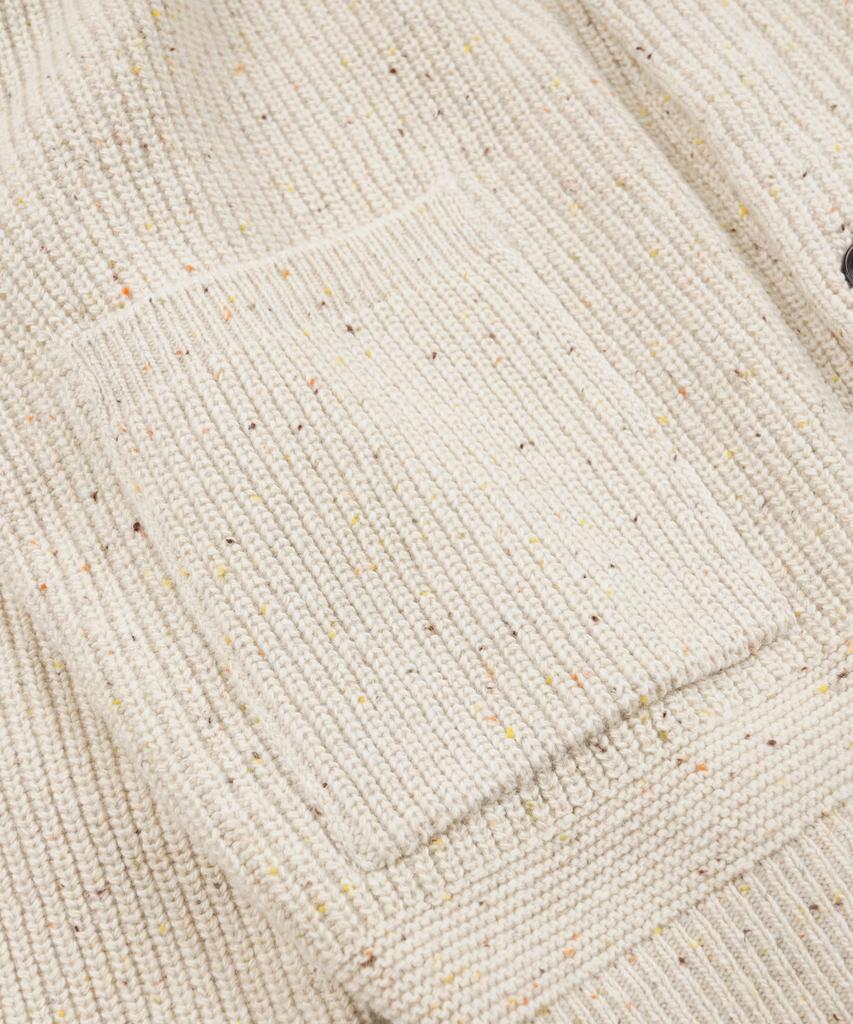 Frizmworks Bocaci Wool Round Cardigan _ Ivory
