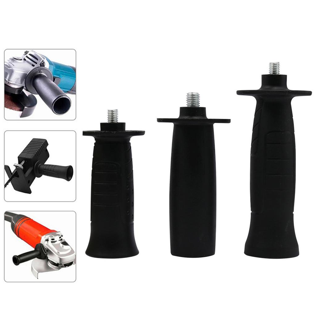 Angles Grinder Handle Grip Ergonomically Comfort and Stability Secure Attachments Suitable for Metalworking Woodworking