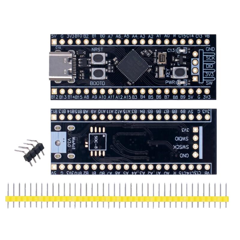 STM11F111CCU6 STM11F111CE Minimum System Development Board Kit Type-C Interface STM11 Core Learning Board With Pin Header