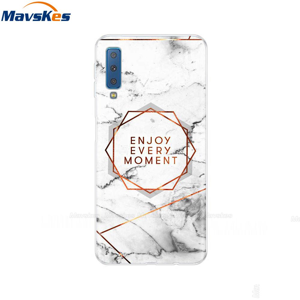 Silicone Cover For Samsung Galaxy A7 2018 Case A750 A750F Case 6.0' TPU Phone case For Samsung A 7 2018 750 750F Fundas Coque