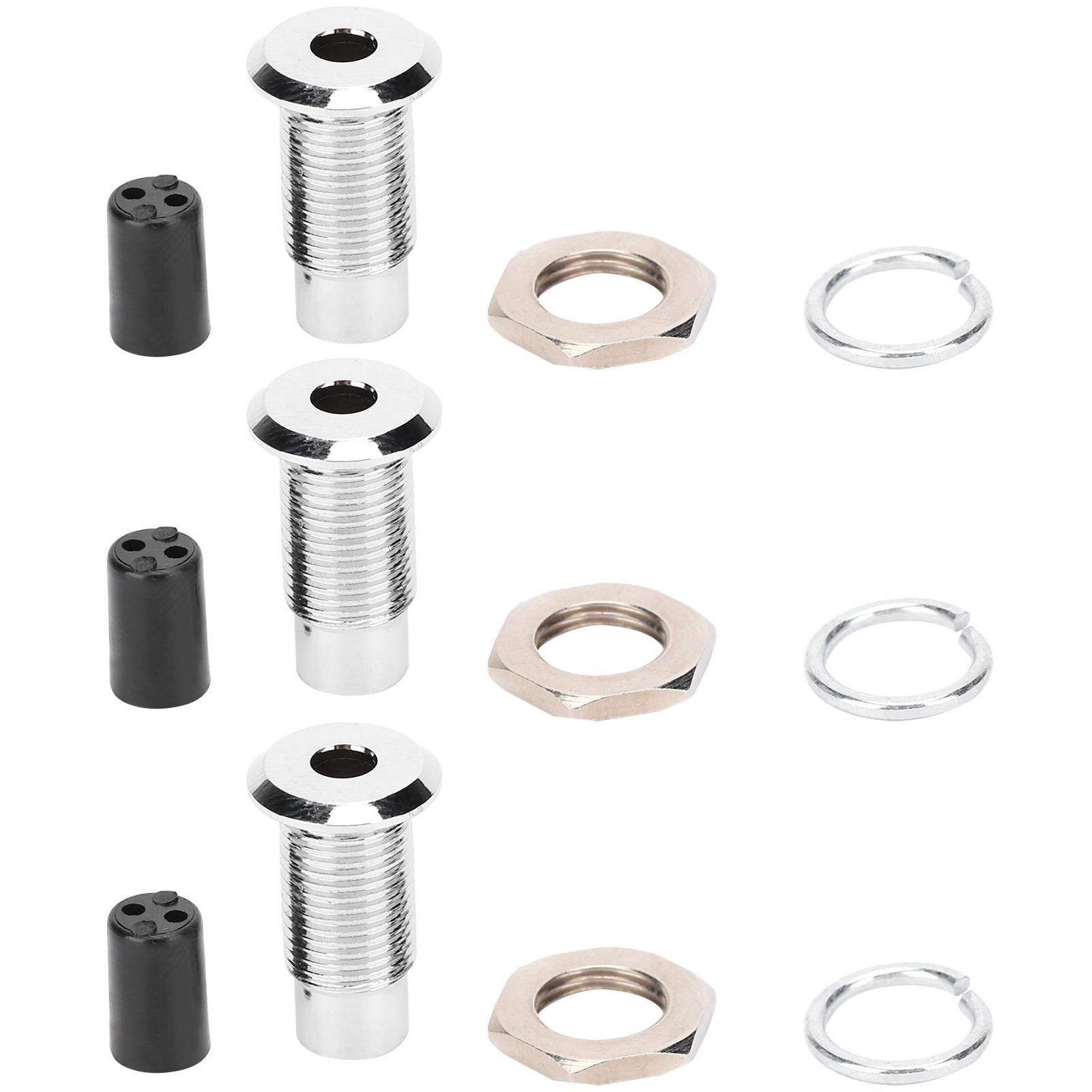 

20 шт. светодиодный держатель для крепления на рамке светодиодный плоский металлический латунный корпус промышленное управление 5 мм