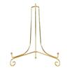Simple Gold Iron Display Stand Small Bowl Dish Frame Practical Craft Bracket  Cookbooks
