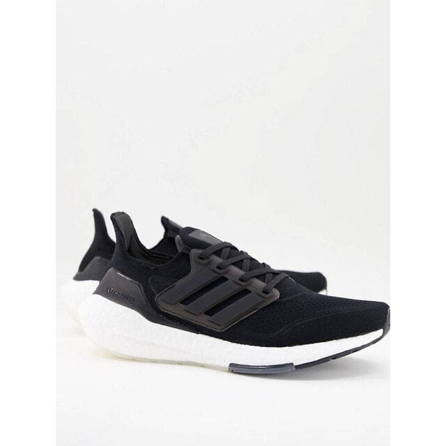 

Черно-белые кроссовки adidas Running Ultraboost 21