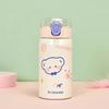 Cartoon Bear Car Vacuum Flasks Children's Sport Watter Bottle  Travel School Office