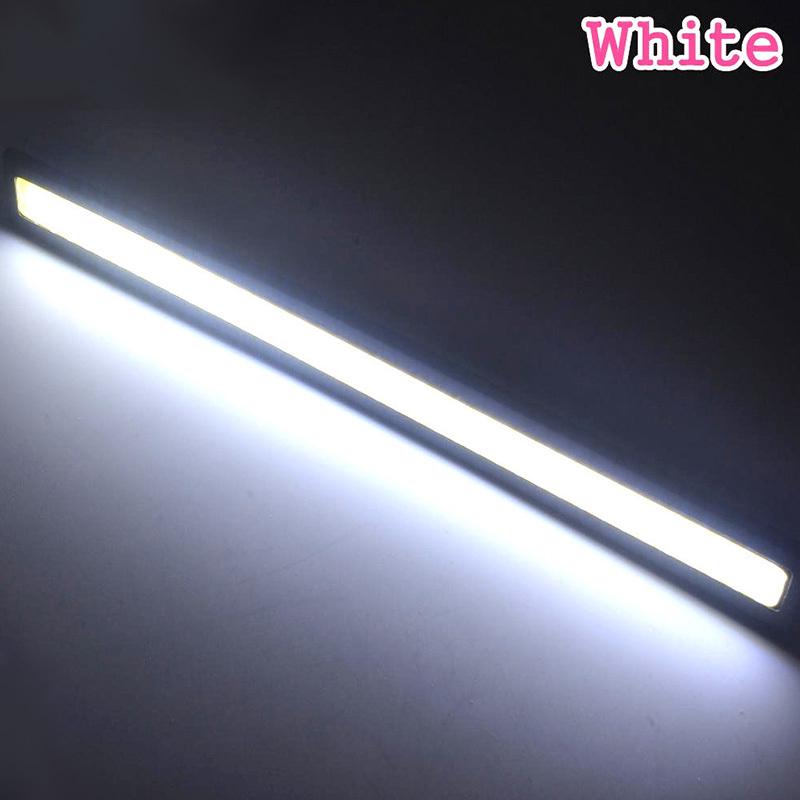 hot! Waterproof LED Ultra Bright Daytime Running light DC 12V 17cm Car Driving lamp