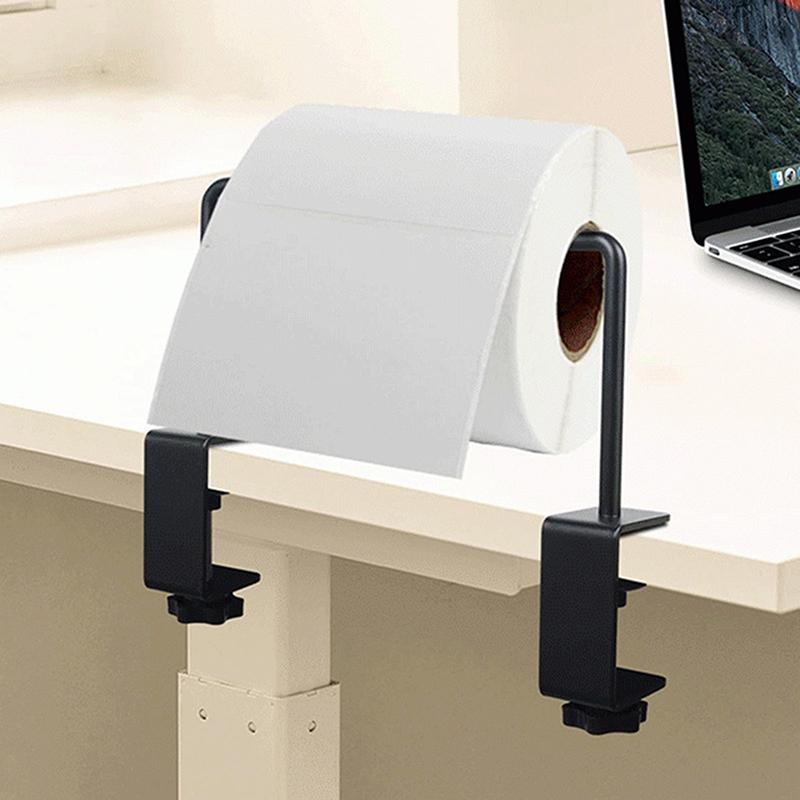 Art Paper Roll Holder Desk Poster Dispenser Art Drawing Paper Organizer For Crafting Packaging Toilet Paper Holder