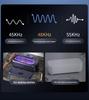 Portable UV Ultrasonic Cleaner for Glasses, Toothbrush, Dentures, and Brushes