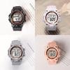 Unisex Sports Digital Watch With Led Lcd Backlight For Students And Athletes