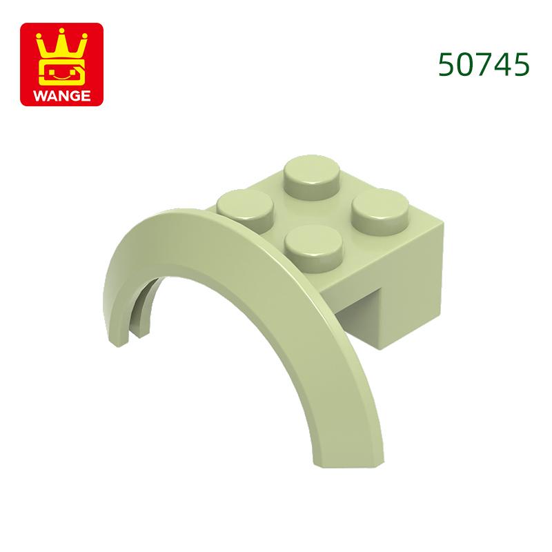 65Pcs/lot 50745 Wheel Arch Construction Bricks MOC Accessories Works With Featuring Blocks Kids Playthings Gift Idea Box