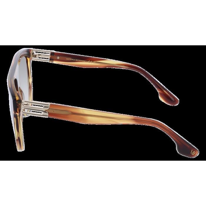 Lunettes de Soleil VICTORIA BECKHAM VB680S 58/14/145 230 STRIPED BROWN ACETATE FEMALE VB680S STRIPED BROWN SUN 58 14 145