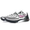 Nike Air Zoom G.T. Cut 2 Cushioning Abrasion Resistant Low top Basketball Shoes Unisex Black Pink FJ8914-100(Team40-S-BOX)