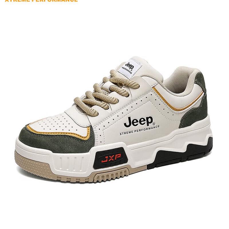 Jeep Men s Classic Thick-Soled Board Shoes P430912107 39