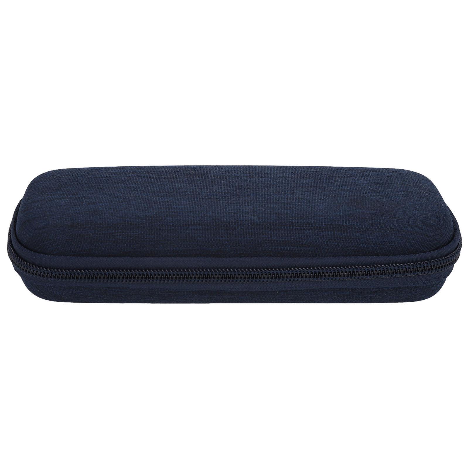 

Инсулиновый охладитель, простой, портативный, многослойный, с застежкой-молнией, инсулиновая ручка, лекарства, диабет, принадлежности темно-синий