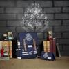 Plecak Szkolny Oxford Harry Potter Akademia Granatowy 29X40X14Cm