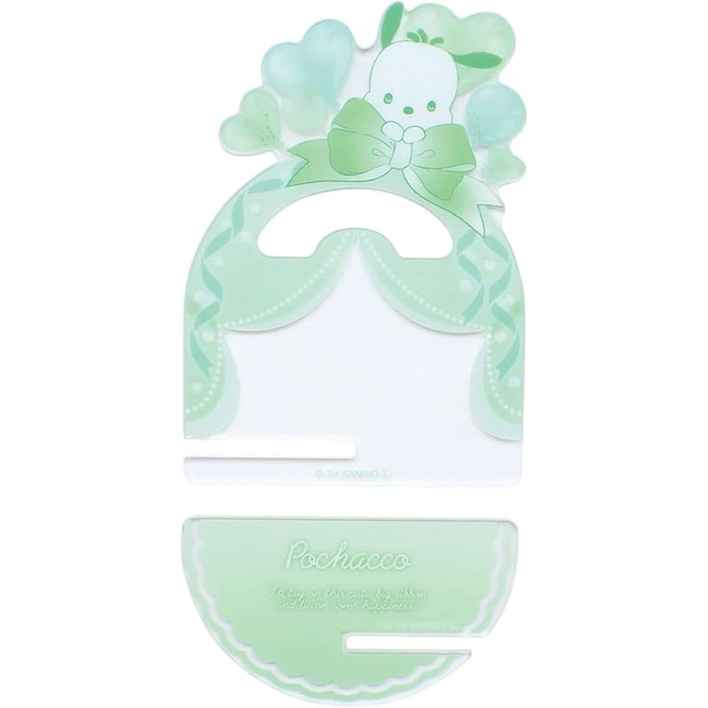 

Tease Factory sanrio characters acrylic tin badge stand Pochacco SR-5545212PC