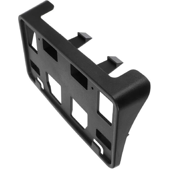 Front License Plate Frame Compatible with 2008-2014 Ford E-150 / E-250, 2008-2024 Ford E-350 Super Duty/E-450 Super Duty Front Bumper License Plate