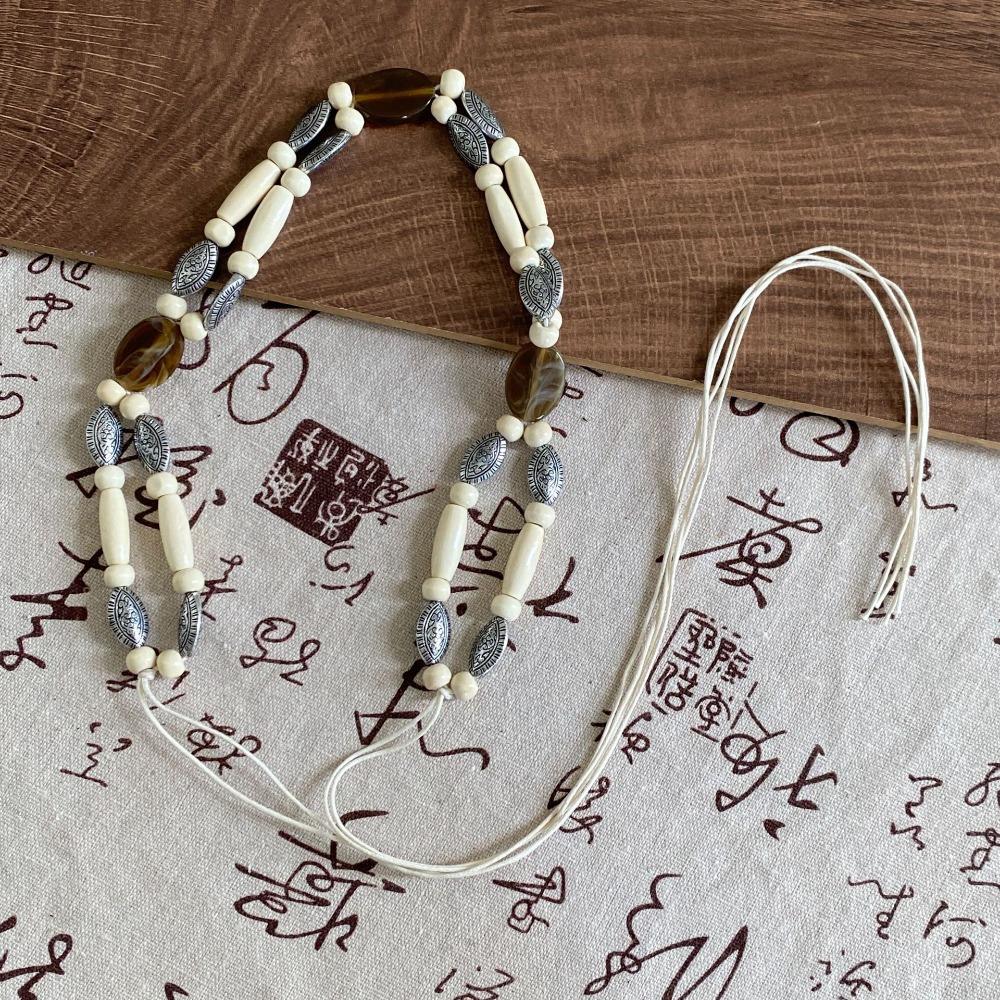 

Retro Body Chain Bohemian Ethnic Style Headband New Waist Chain Women 9