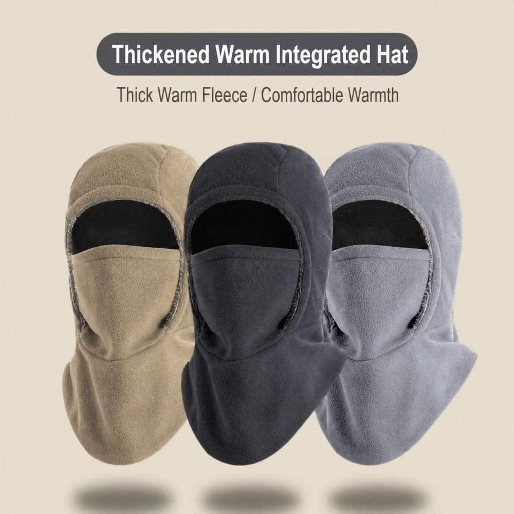 Windproof Balaclava Ski Mask Coldproof Neck Warmer Beanies Full Face Balaclava  Winter Sports