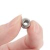 5Pcs/Pack Stainless Steel Cylinder Tube Bead Gold Plated Spacer Beads For DIY Necklace Bracelet Jewelry Making Accessories