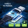 UC-174 Type C Voltage Current Power Capacity Working Time Ammeter Voltmeter USB C Digital Multimeter