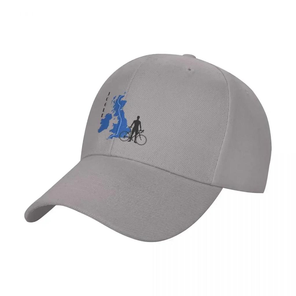 JOGLE John O'Groats to Lands End(Blue/Black) Baseball Cap birthday Rave Elegant Women's Hats Men's