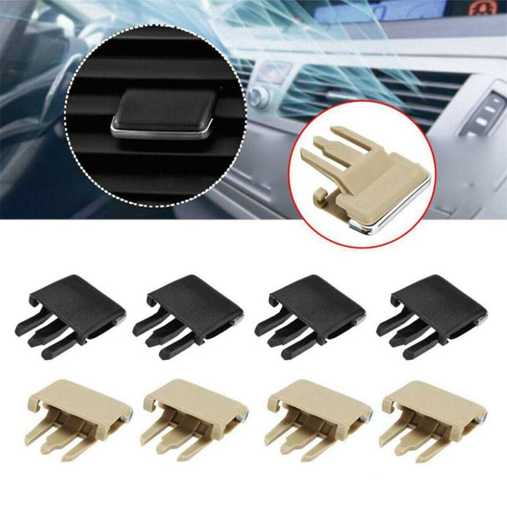 8Pcs Air Conditioner Vent Outlet Blade Adjust Slice Tab Clips For Corolla