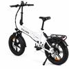 PULUMA EB-FM2.0 Folding Electric Bike, 48V 15Ah Removable Battery, Dual Suspension