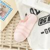 5 Pairs of Women's Summer Thin Style All Match Color Stripe Invisible Socks