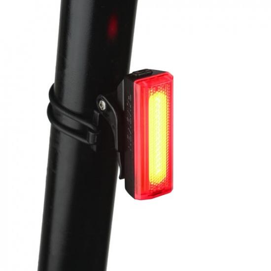RAVEMEN TR20 Bicycle Rear Light Back Waterproof USB Rechargeable LED Bike Lamp