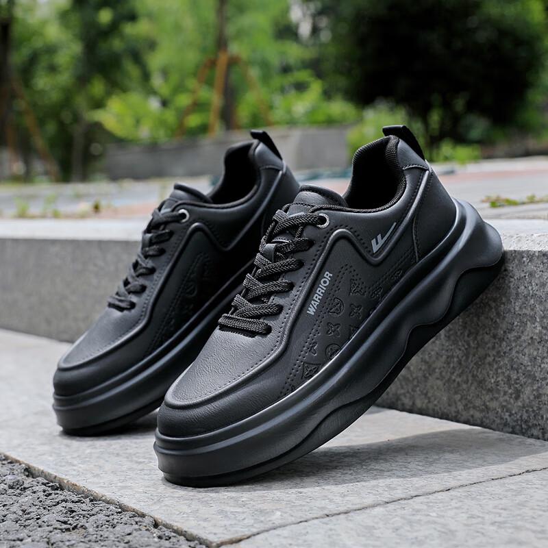 Warrior Men s Platform Casual Sneakers WXY(ZA)-5080 41