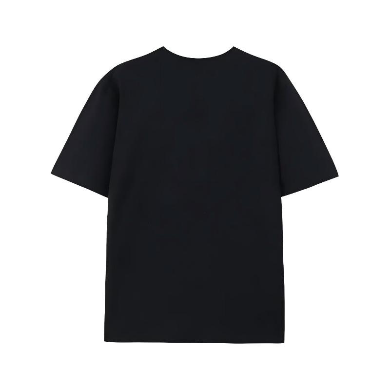 Men's Bohemian Leopard Print T-Shirt -  Drop Shoulder Relaxed Fit, Round Neck Short Sleeve Shirt for Everyday & Formal Outfits, Casual Top, Durable