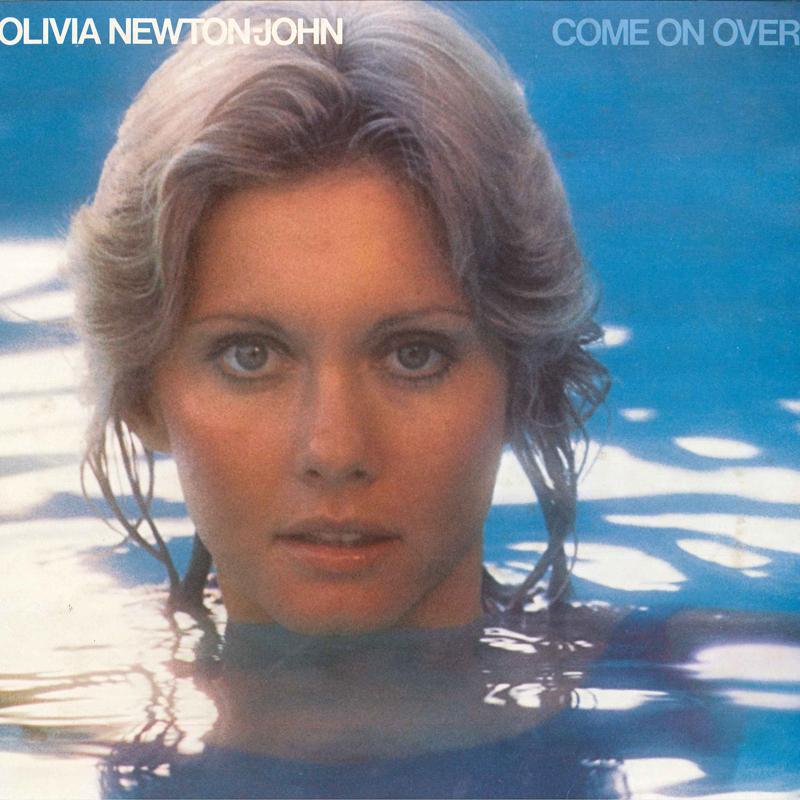 LP Record OLIVIA NEWTON JOHN - Come On Over MCA2186 MCA 1976 US Pop Used