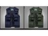 Men's Multi-Pocket Mesh Vest for Outdoor Photography and Fishing