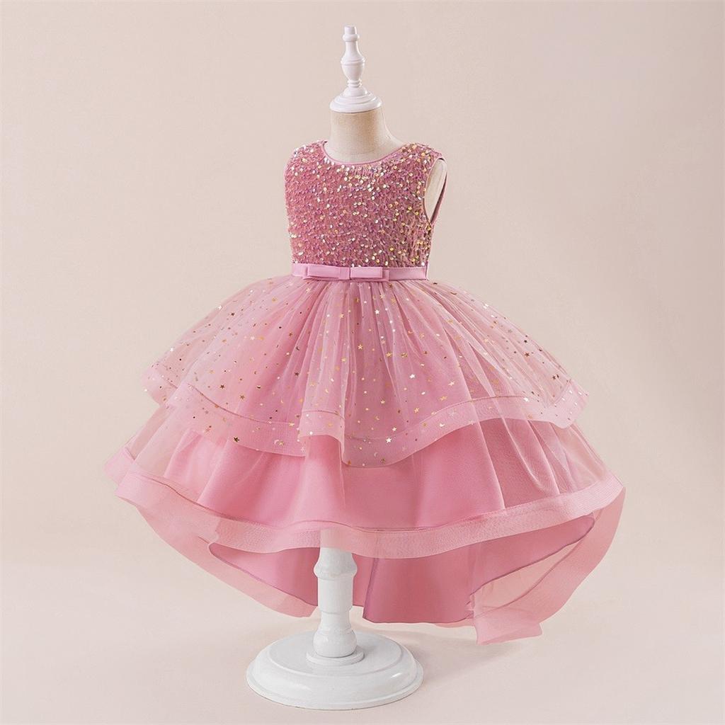 Girls Princess Gown Performance