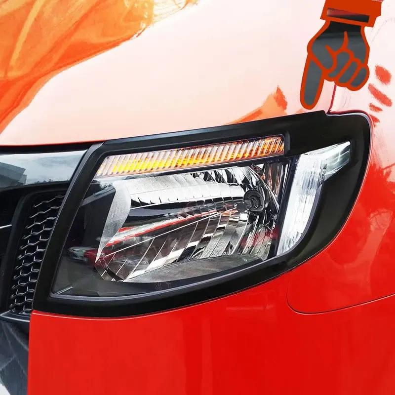 Headlight Cover Tail Light Cover Surrounds Trims Tail Lights Cover For Ford Ranger 2012 2013 2014 T6 Wildtrak XLT XLS XL Sport