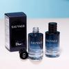 Dior Sauvage Eau de Toilette 10ml - A fresh and sophisticated woody scent suitable for men.