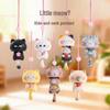 Whimsical Meow Collection Blind Box: Healing Kitten Resin Figurine Gift for Friends, Classmates, and Dorm Decor