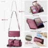 Cross-Body Phone Case with Card Slot for Google Pixel 7A/8P/9Pro/10 Pro XL – Shoulder Strap Included