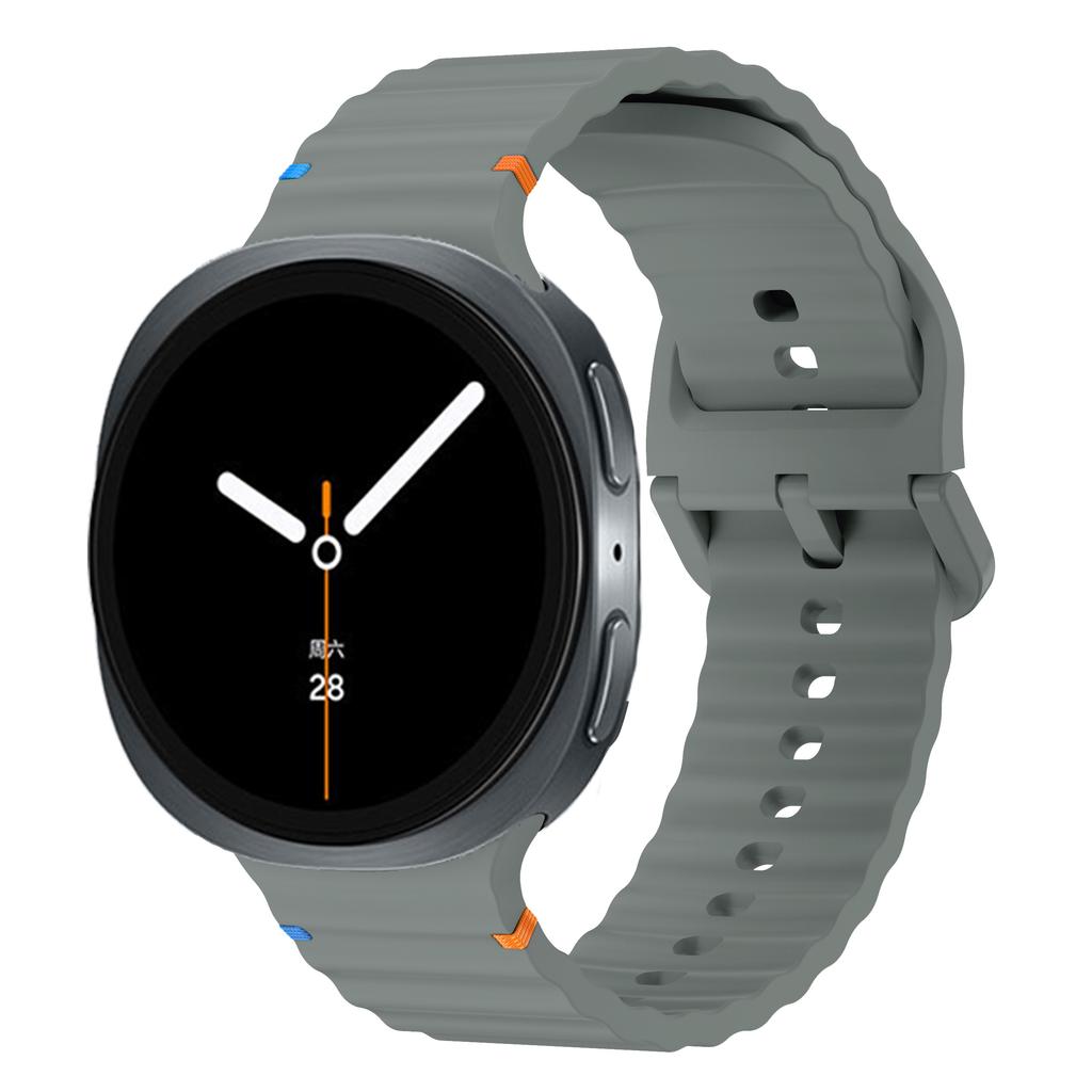 Band for Samsung Galaxy Watch 8/7/6/8 Classic/5 pro/4 44mm 40mm Original Silicone Bracelet correa Galaxy Watch ultra strap 47mm