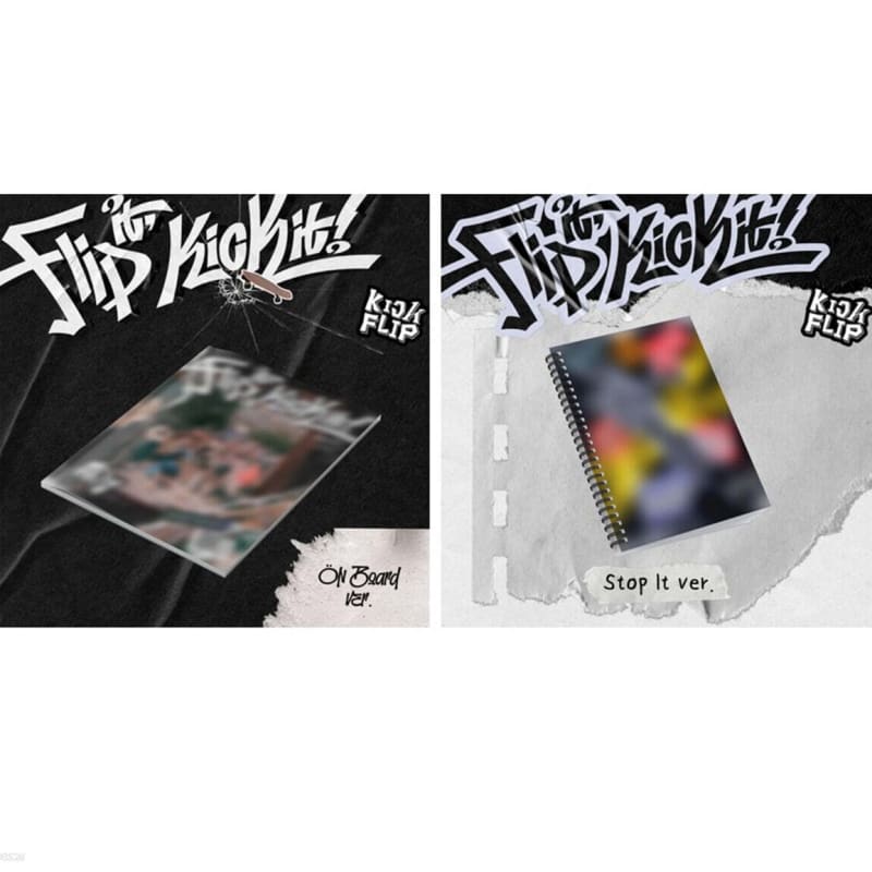 

KickFlip - 1st Mini Album Flip it, Kick it! [On Board ver. / Stop it ver.] [Random delivery out of 2 types]