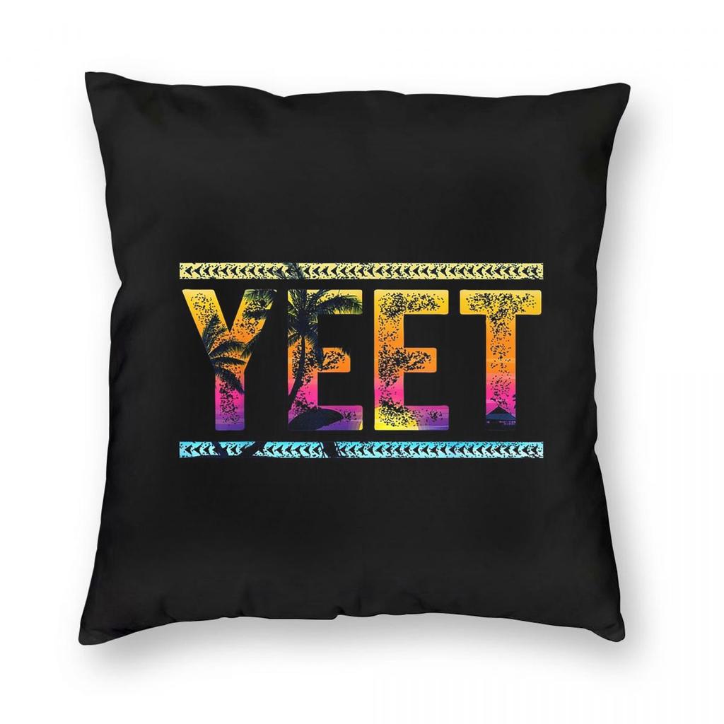 Jey Uso Yeet Trendy Meme Square Pillowcase Pillow Cover Cushion Throw Pillow for Home Sofa Living Room
