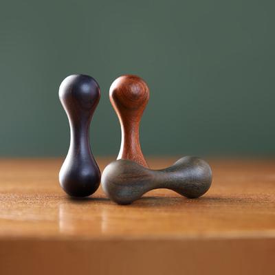 Knucklebone Sandalwood Fingertip Top Baole Bead Begleri Toy Knucklebone Finger Limit Edc Anti Stress Autism Adhd Finger Exercise