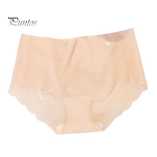 

Женские трусики средней талии бесшовные тонкие высокоэластичные однотонные с хорошей воздухопроницаемостью женские трусы женское повседневное нижнее белье L