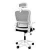 DoubleTT Office Desk Work Rocking Retractable Ergonomic 3D High High Resilience Office Excellent Breathability Chair, Chair, Telework, Tire-Free