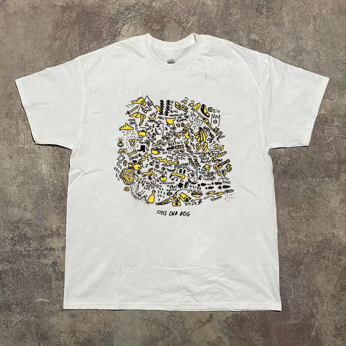 

Mac Demarco this old dog T Shirt Mens Womens Tees Top Full Size S-4XL 4XL