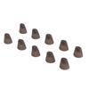 10pcs Silicone Replacement Domes Reduce Fatigue Nature Sound Open Type Domes for Siemens S