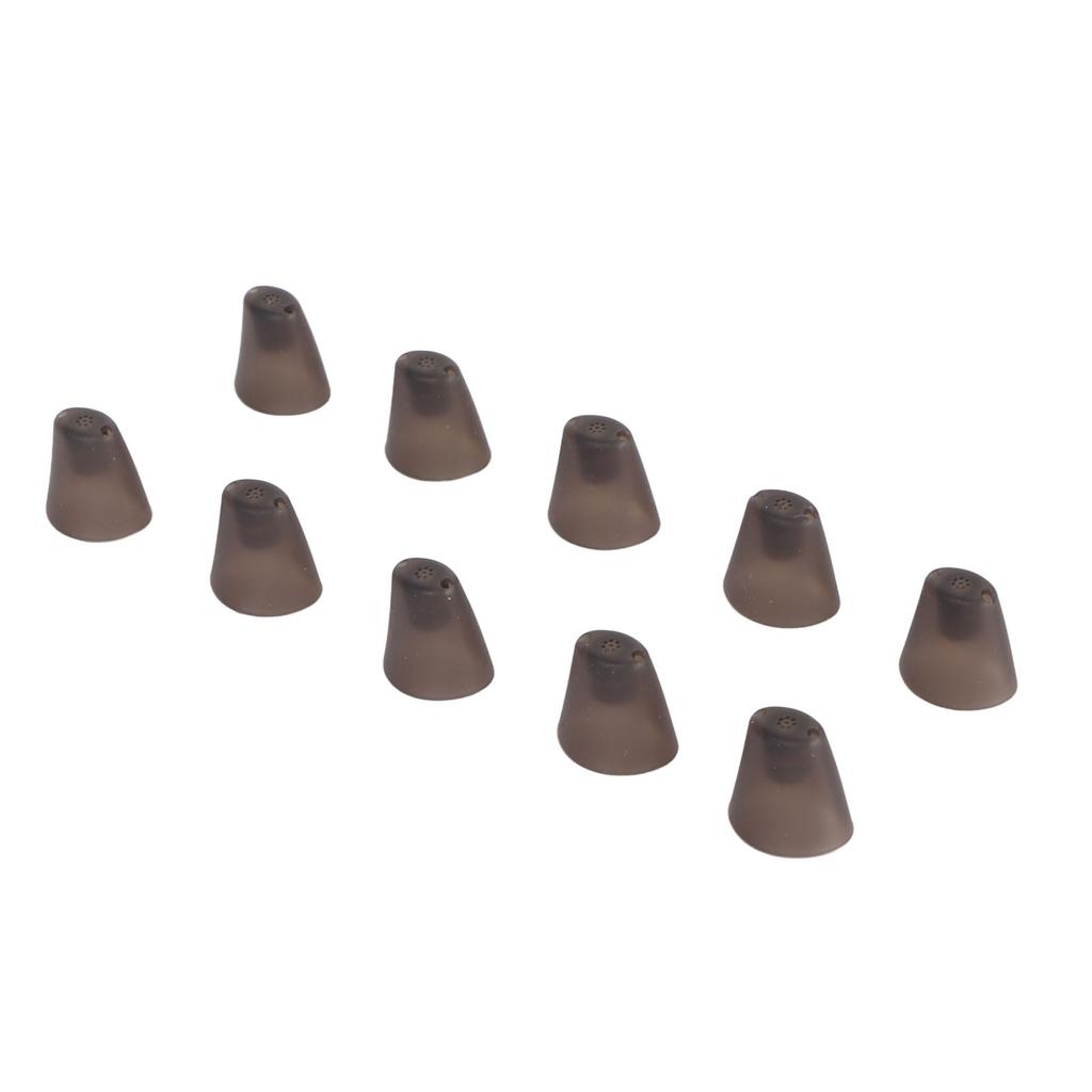 10pcs Silicone Replacement Domes Reduce Fatigue Nature Sound Open Type Domes for Siemens S